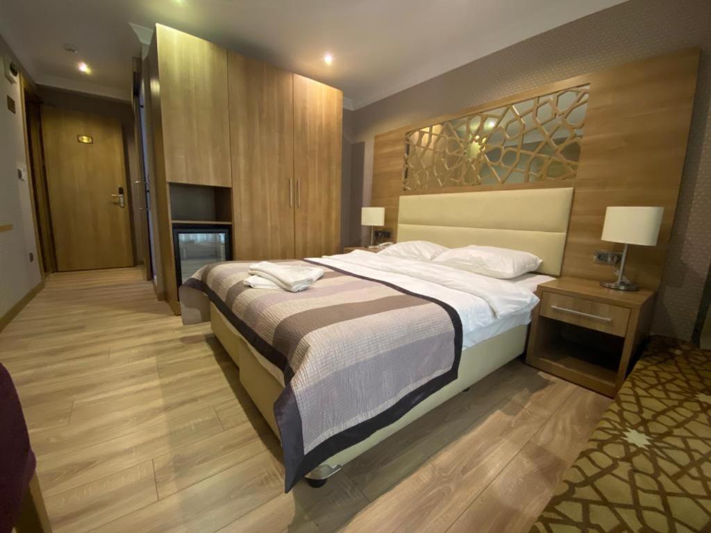 Prens Hotel Istanbul Exteriör bild