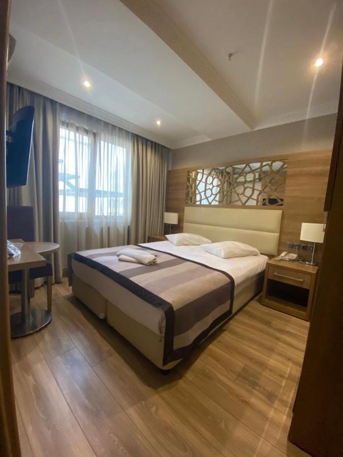 Prens Hotel Istanbul Exteriör bild