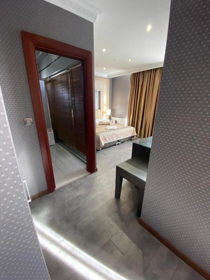 Prens Hotel Istanbul Exteriör bild