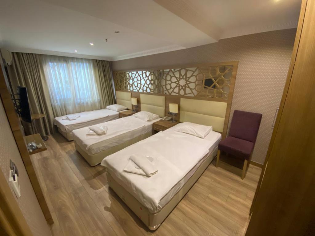 Prens Hotel Istanbul Exteriör bild
