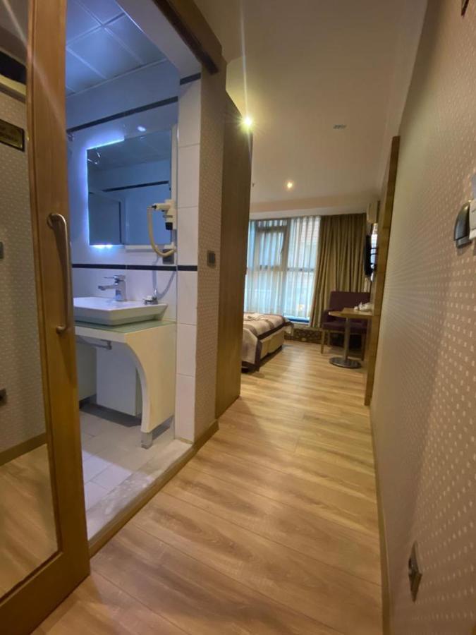 Prens Hotel Istanbul Exteriör bild