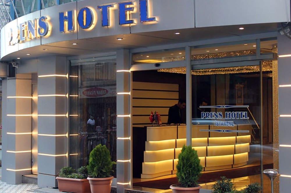 Prens Hotel Istanbul Exteriör bild