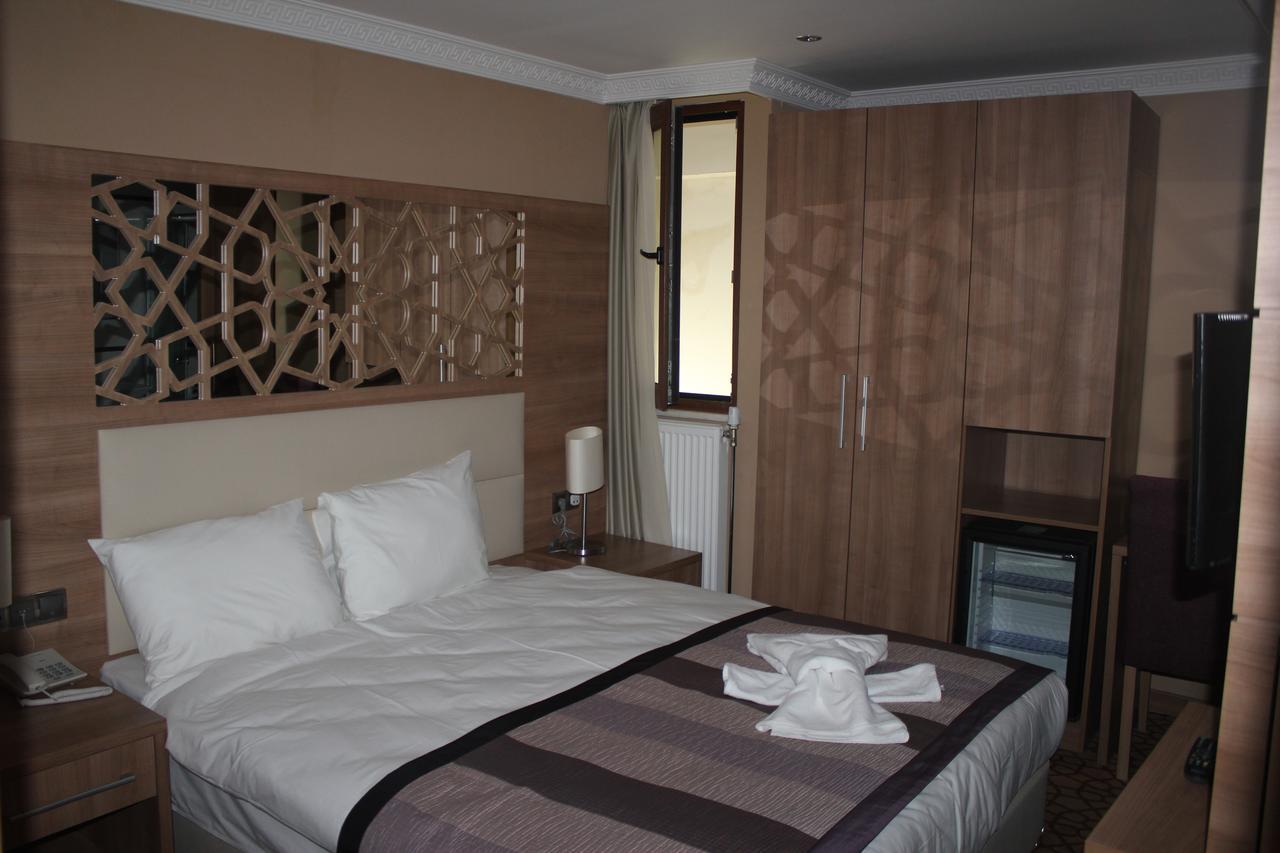 Prens Hotel Istanbul Exteriör bild