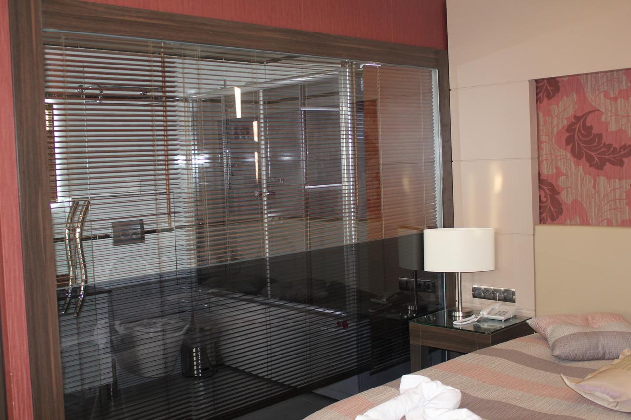 Prens Hotel Istanbul Exteriör bild