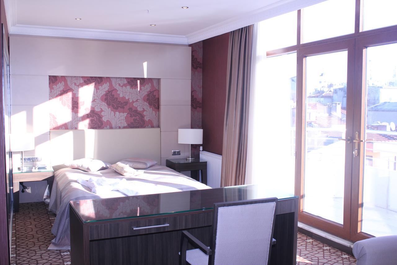 Prens Hotel Istanbul Exteriör bild