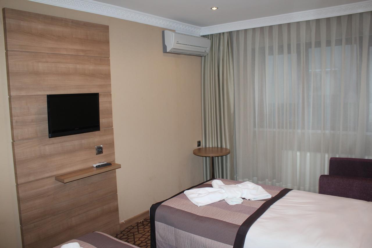 Prens Hotel Istanbul Exteriör bild