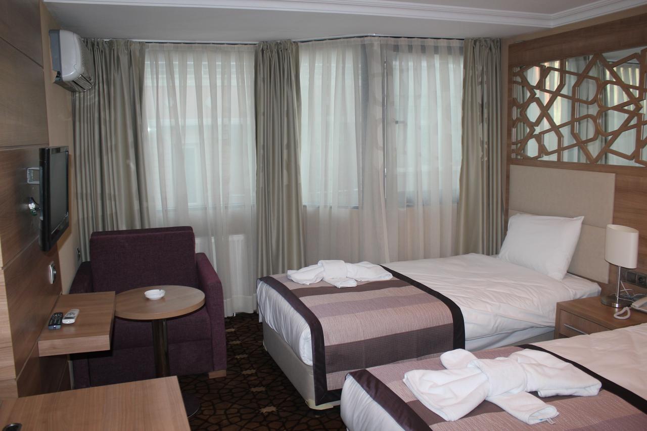 Prens Hotel Istanbul Exteriör bild