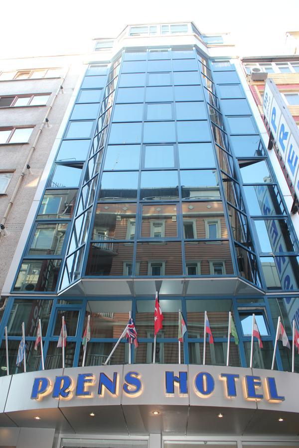 Prens Hotel Istanbul Exteriör bild