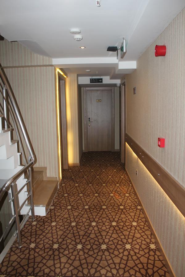 Prens Hotel Istanbul Exteriör bild