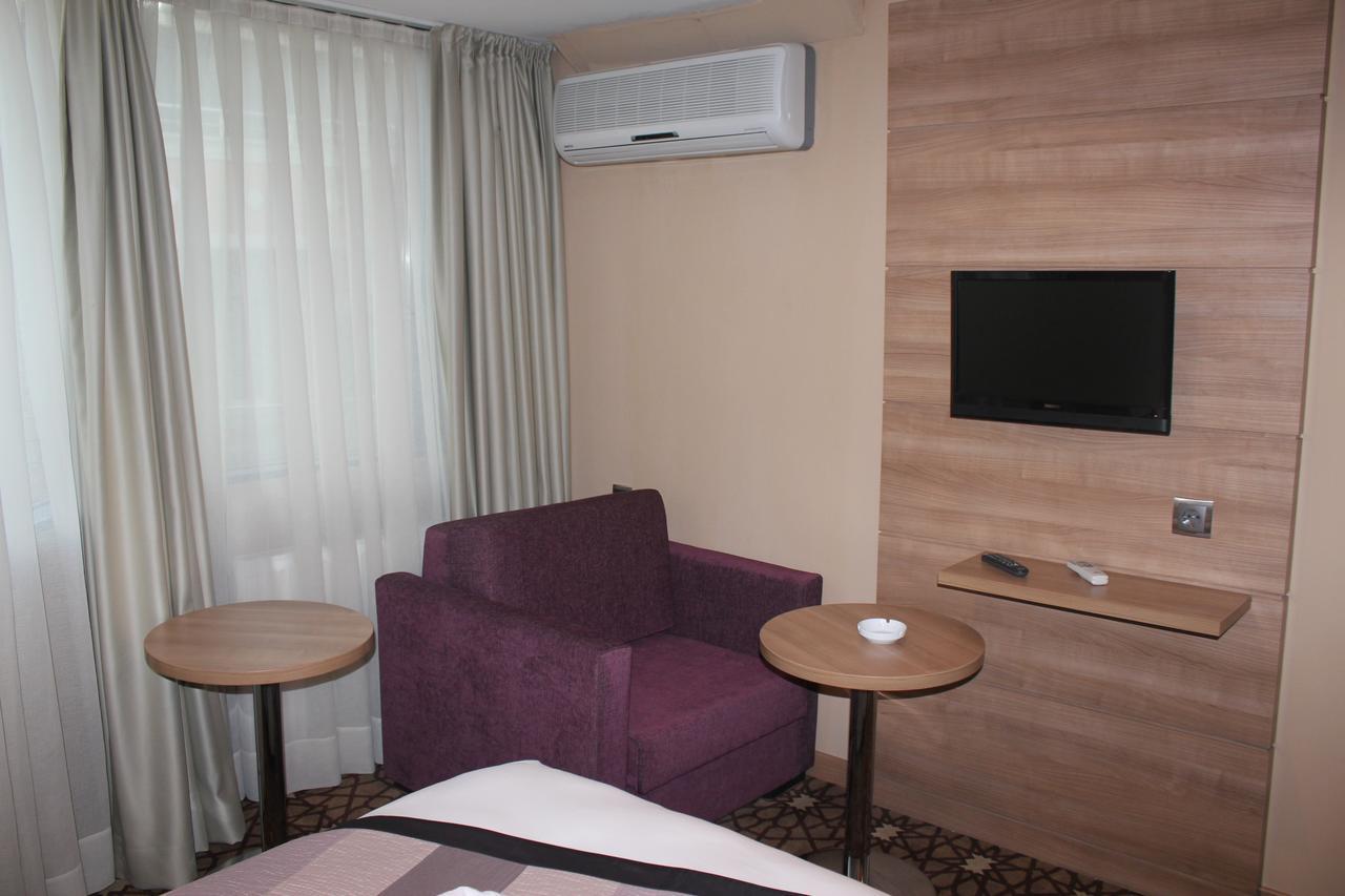 Prens Hotel Istanbul Exteriör bild