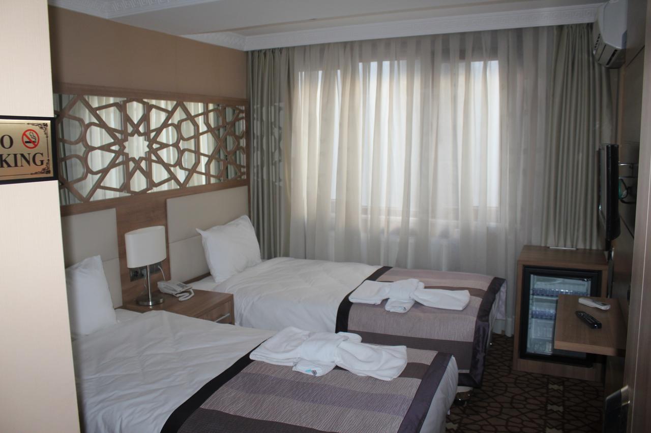 Prens Hotel Istanbul Exteriör bild