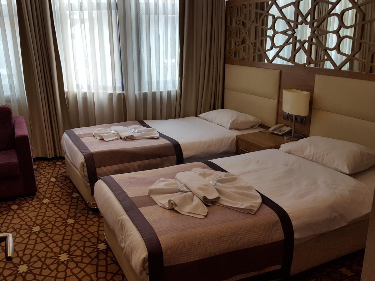 Prens Hotel Istanbul Exteriör bild