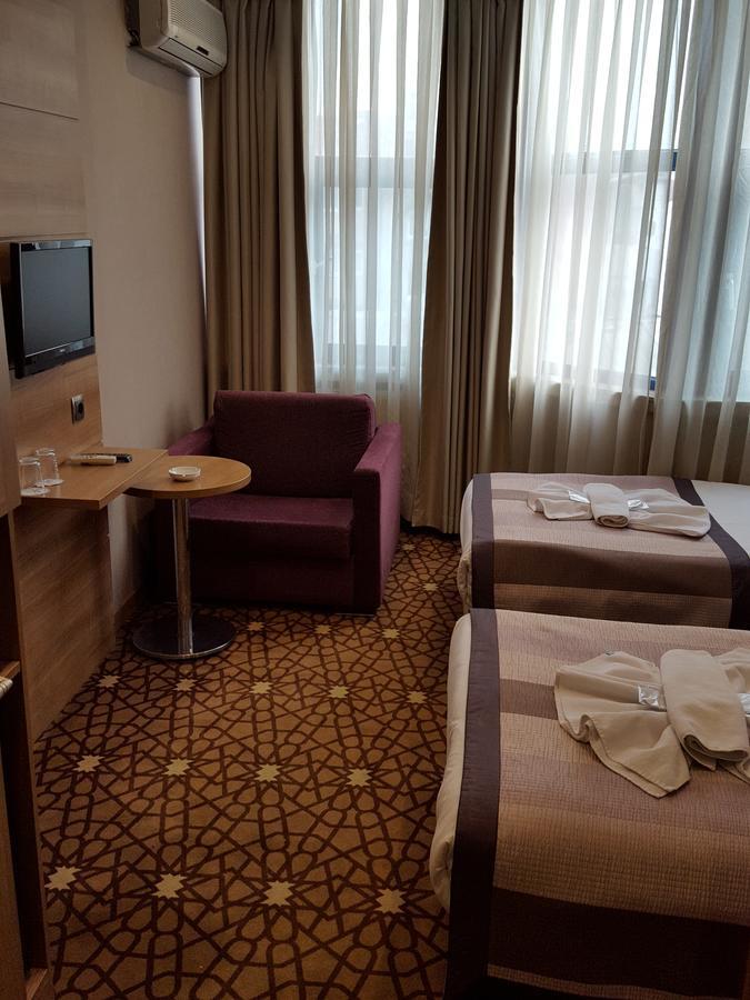 Prens Hotel Istanbul Exteriör bild