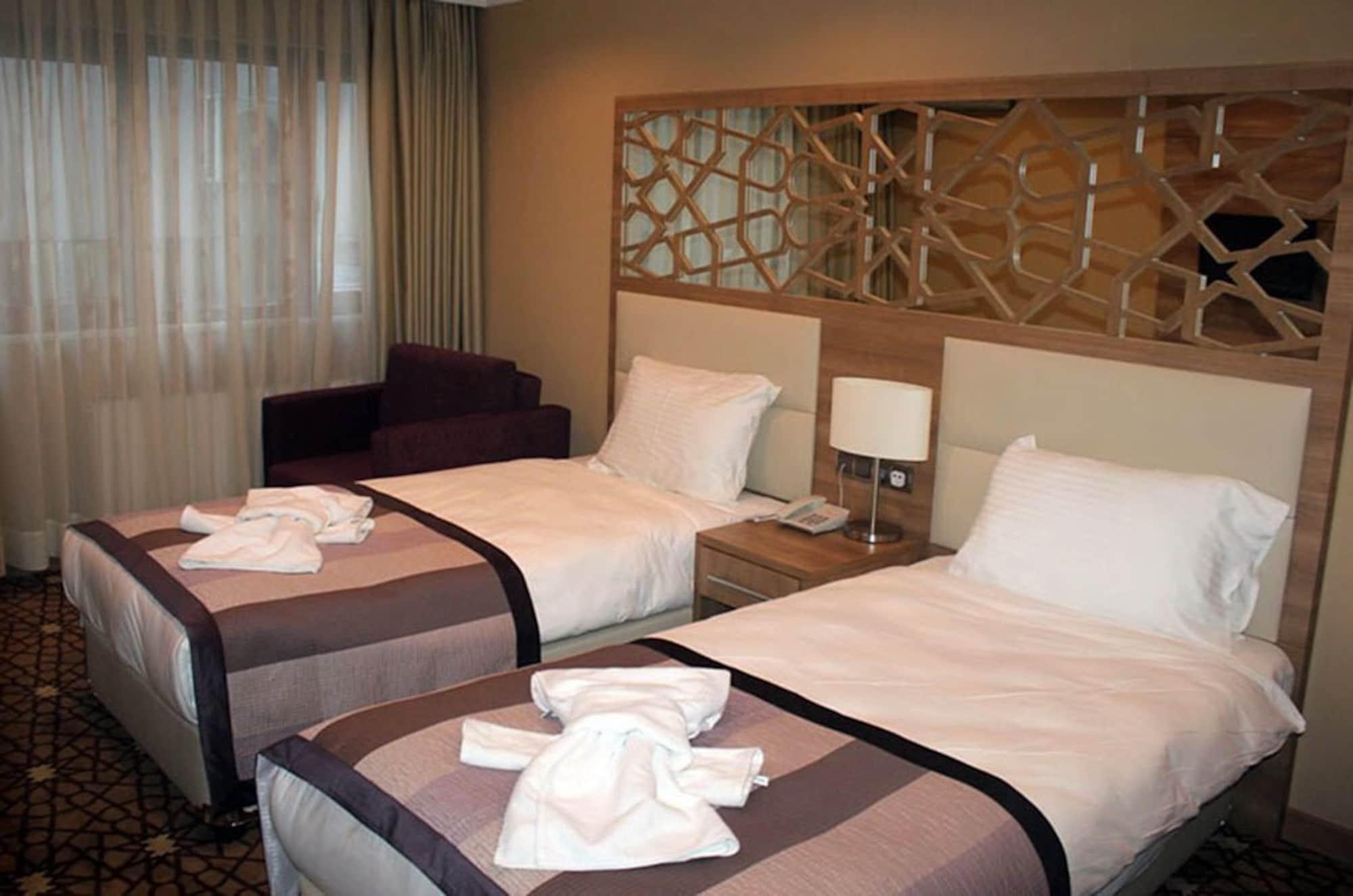 Prens Hotel Istanbul Exteriör bild