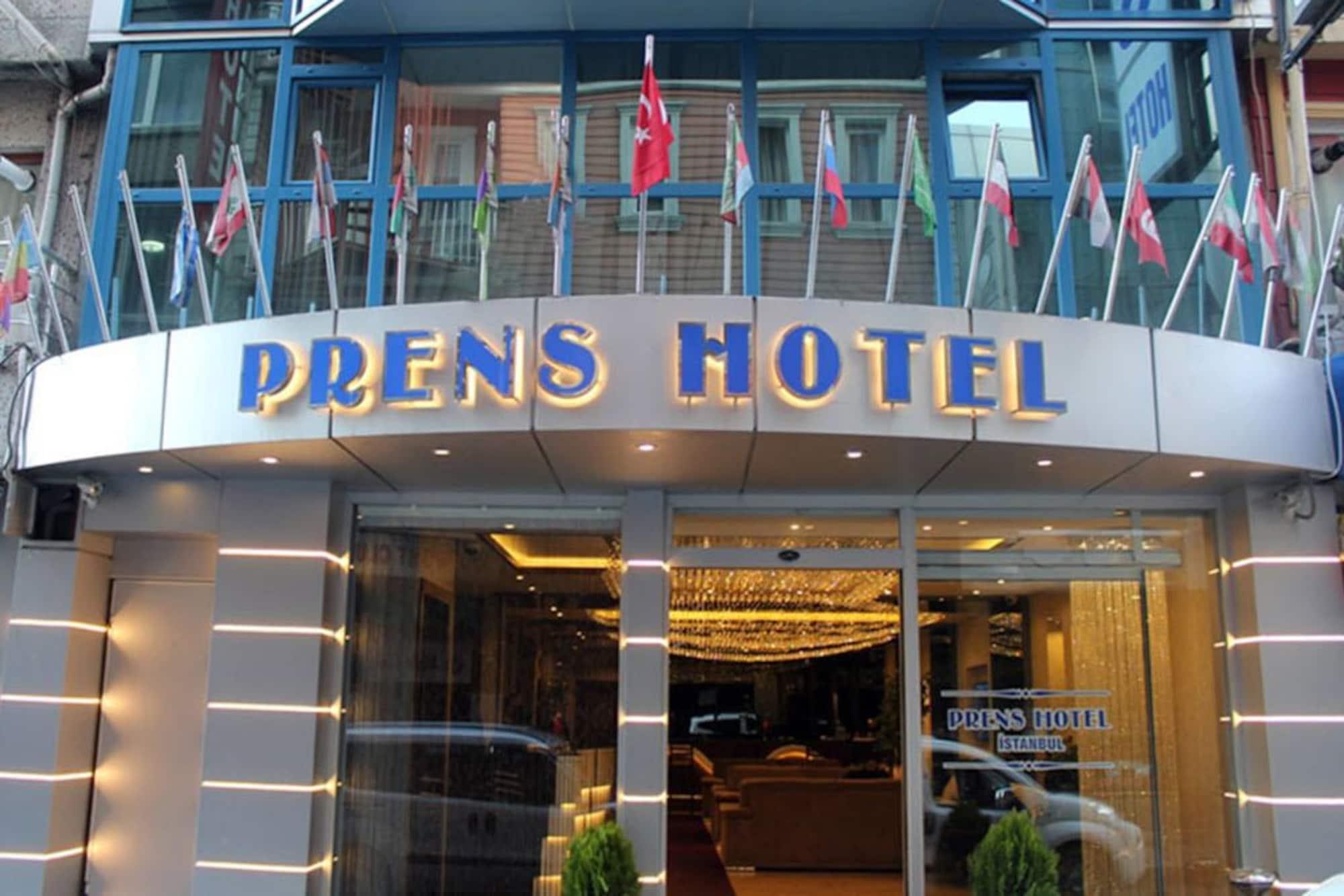 Prens Hotel Istanbul Exteriör bild